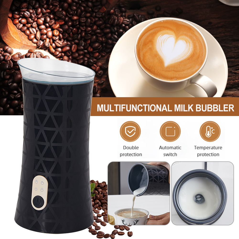 Multifunction Electric Milk Frother Milk Steamer Creamer Milk Heater with  New Foam Density for Latte Cappuccino Hot Chocolate