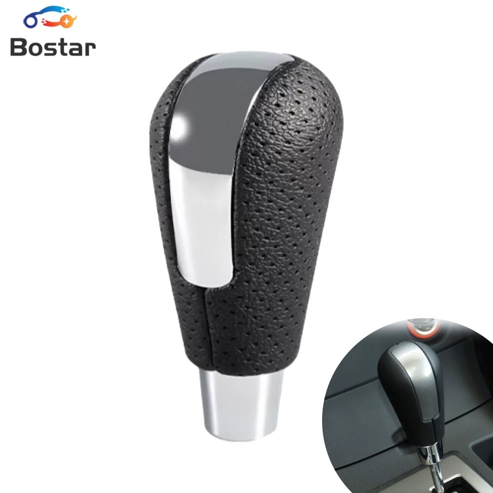Bostar Car Shift Lever Knob Gear Shift Knob Lever Shifter Automatic For Mazda 6 GG GH Mazda 8 CX-7 MX5 RX8 Mazda 3 BK BL ราคา 458 บาท*ส่งฟรี