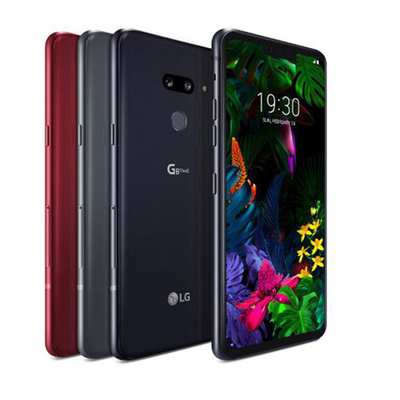 LG G8S Dual Sim HK 128G LTE Android Phone Octa Core 6.21" 6GB 13MP&12MP Fingerprint NFC smartphone · v23