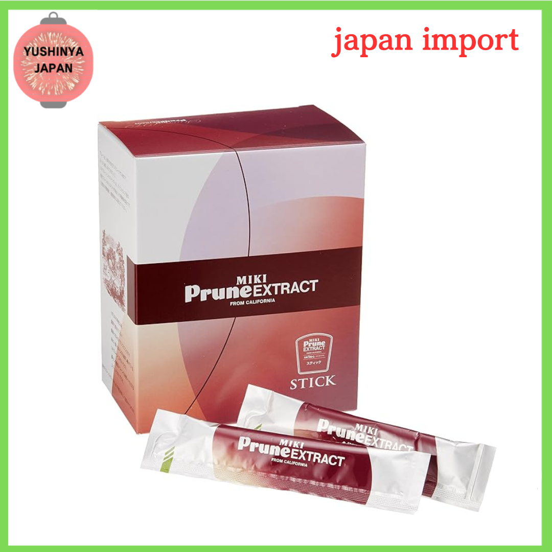 Miki Prune Extract From California - Convenient Stick Type Prunes
