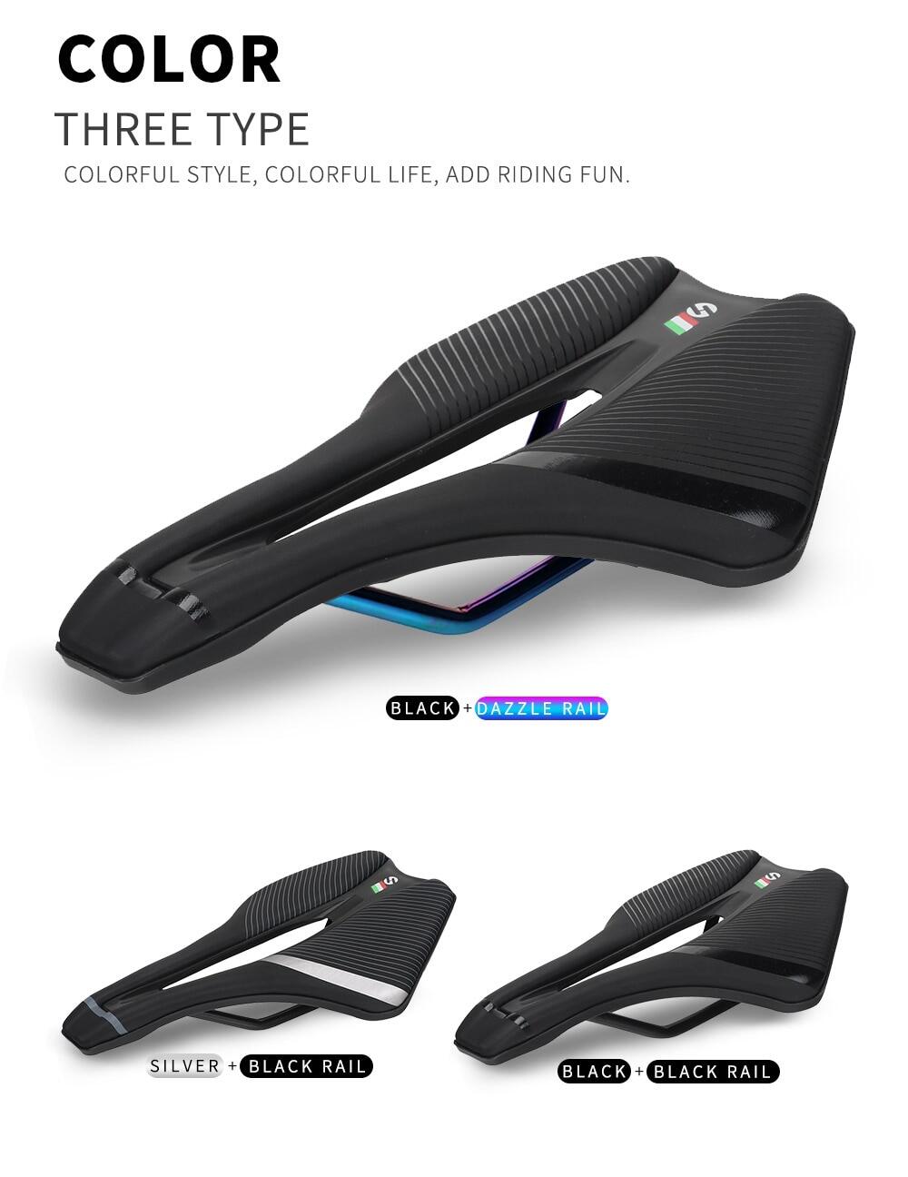 TOSEEK Racing Bicycle Saddle seat mtb Bikes Parts Cycling Super