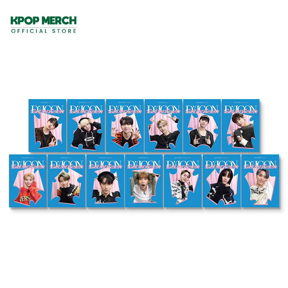 Dicon Seventeen Lightstick Ver.3 | Seventeen Official Merchandise