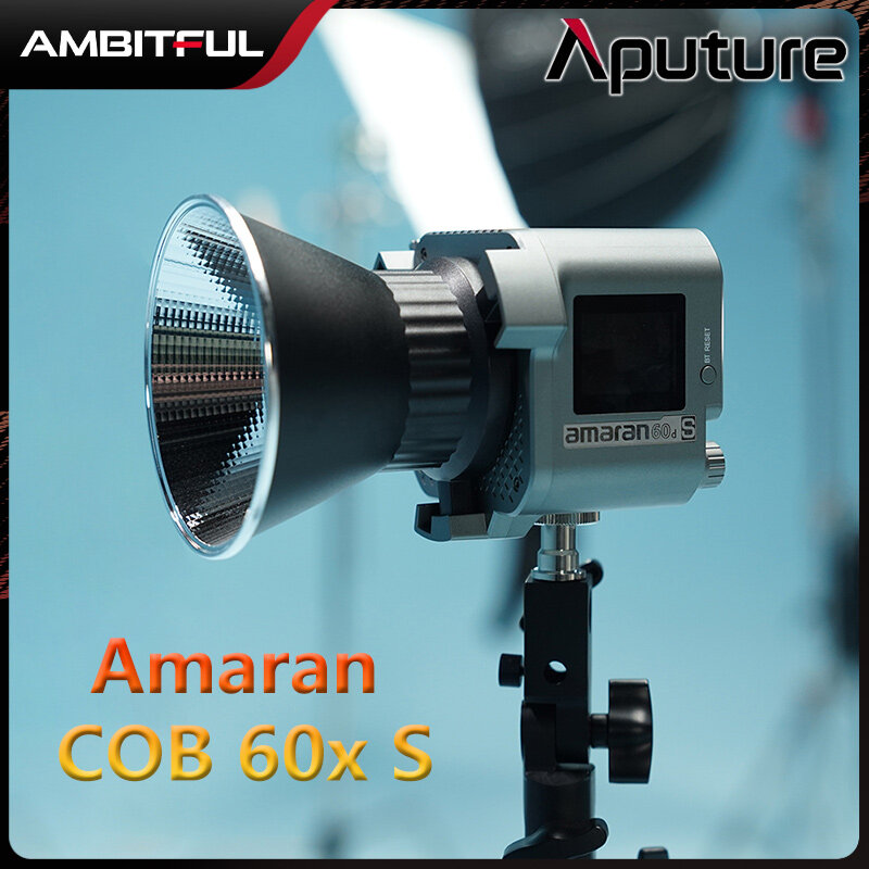 Aputure Amaran 60x S LED Video Light 65W 2700-6500K Bi-color Lighting  Effects Bluetooth App Control With Bat tery Case Lazada PH