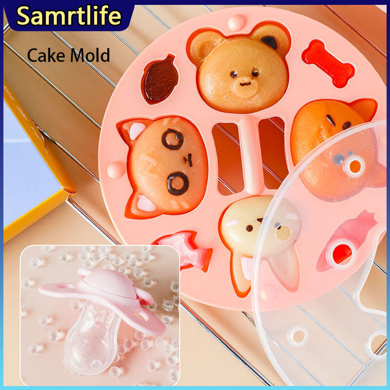 Gambar Smartlife Cute Cake Silicone Mold Chocolate Mousse Flip Sugar Baking Mold Drop Diy Cake Jelly Cookie Make Mold