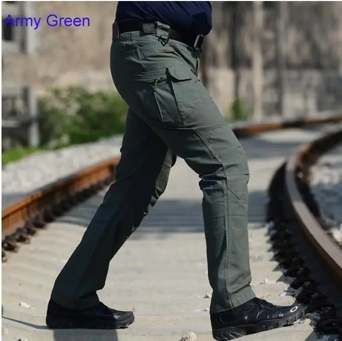 mens combat style trousers