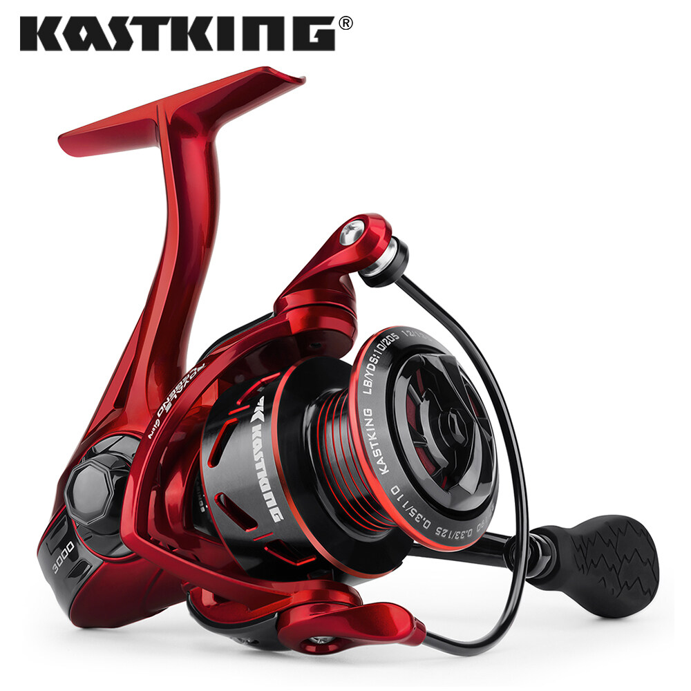KastKing Royale Legend II Spinning Fishing Reel Up to 10kg Max Drag 5.2:1  Gear Ratio Fresh & Saltwater Spinning Reel