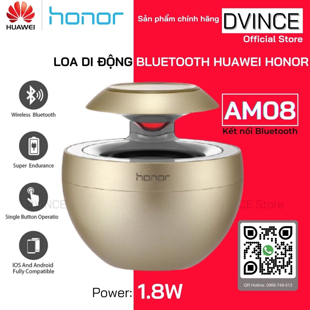 ⚡️ Loa Bluetooth di động Huawei/Honor AM08 - Hàng | DVINCE Store