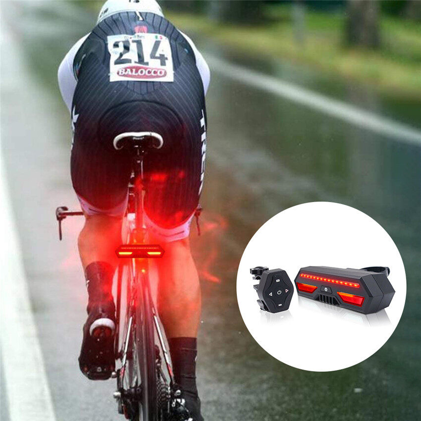 Đèn Hậu Xe Đạp, Đèn Báo Rẽ An Toàn Phụ Kiện Xe Đạp