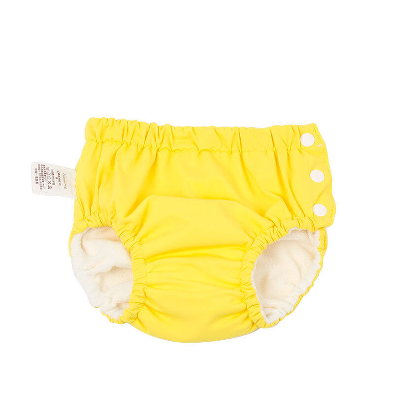 Baby Reusable Swim Diapers Soft and Silky Toddler Swim Diaper Washable Baby Swim Diaper 6M Water Diapers Infant Swim Diaper Waterproof Diapers for Swimming Boys and Girls - 5