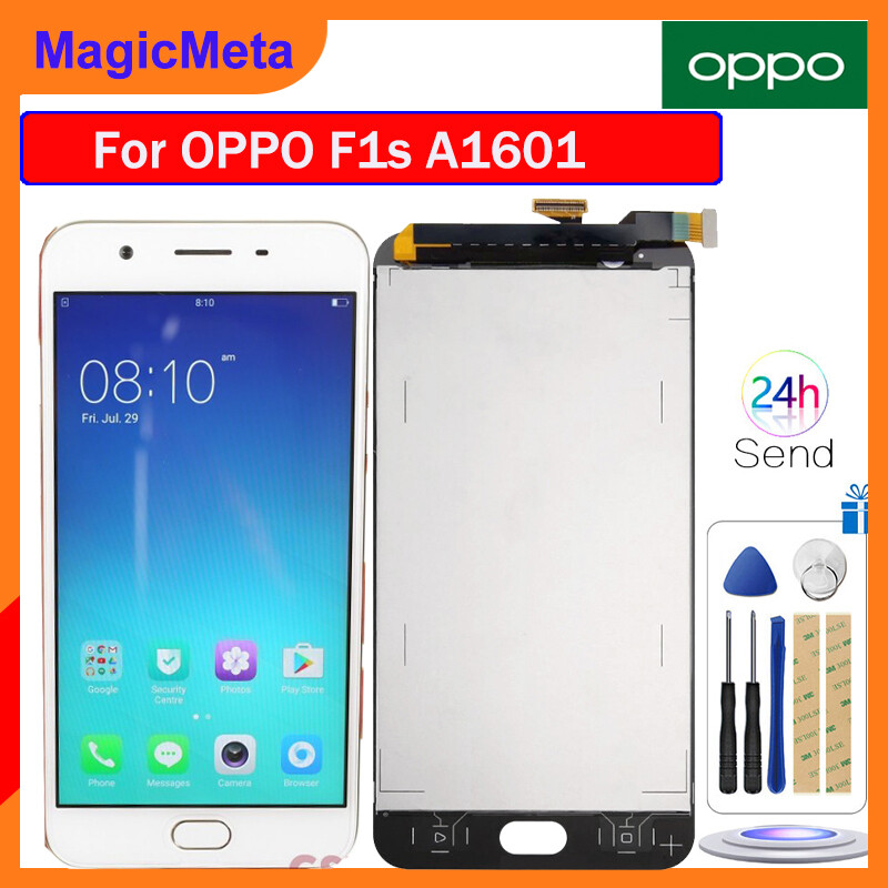 Magicmeta 100% đã thử nghiệm thay thế màn hình 5.5 "cho oppo f1s a1601 màn hình lcd bộ linh kiện số của màn hình cảm ứng cho oppo f1s màn hình lcd