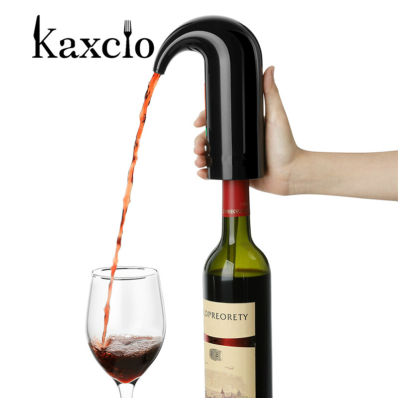 Kaxcio Rót Rượu Bằng Điện Máy Rót Cầm Tay Máy Sục Khí Rượu Bình Rót