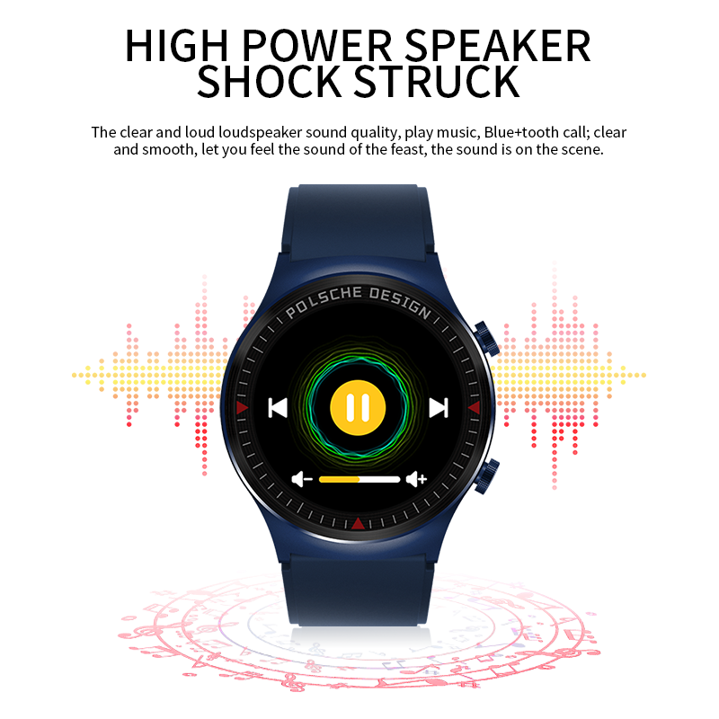 MAFAM 2021 Baru HW26 Smart Watch 1.35 Inci Bulat Layar Bluetooth Panggilan  IP67 Tahan Air Siaga Panjang Jam Tangan Kebugaran Tracker | Lazada Indonesia