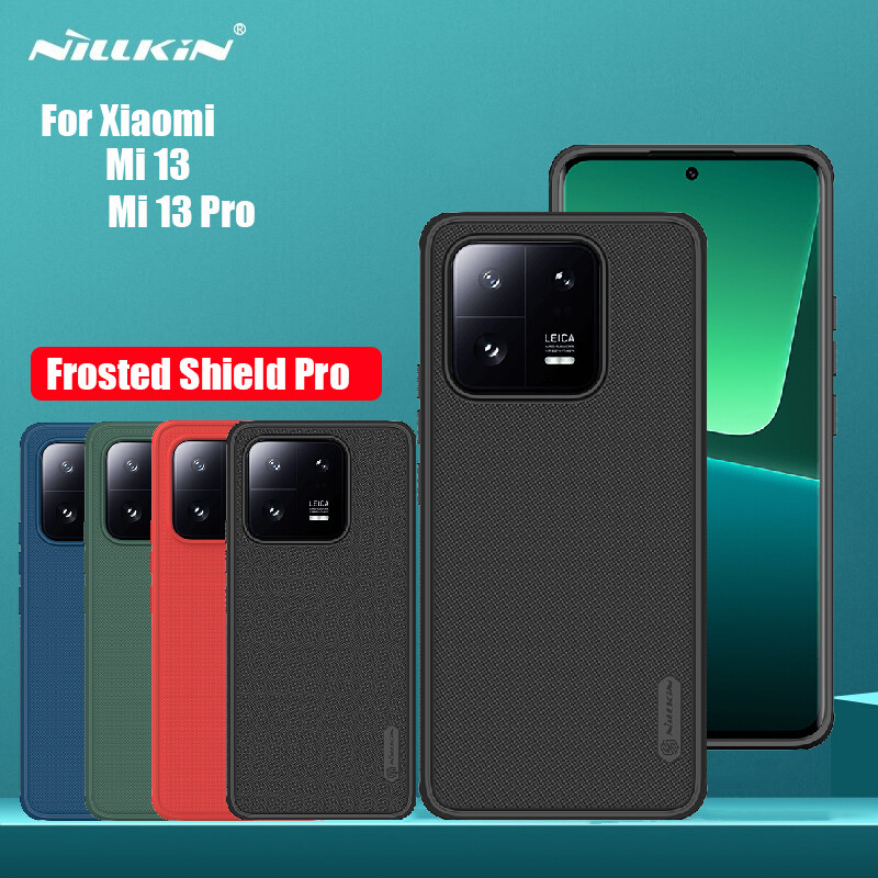 Nillkin ốp lưng frosted shield pro cho xiaomi 13 pro ốp lưng mi 13 pro mi13 ốp lưng điện thoại ốp lưng điện thoại cứng pc