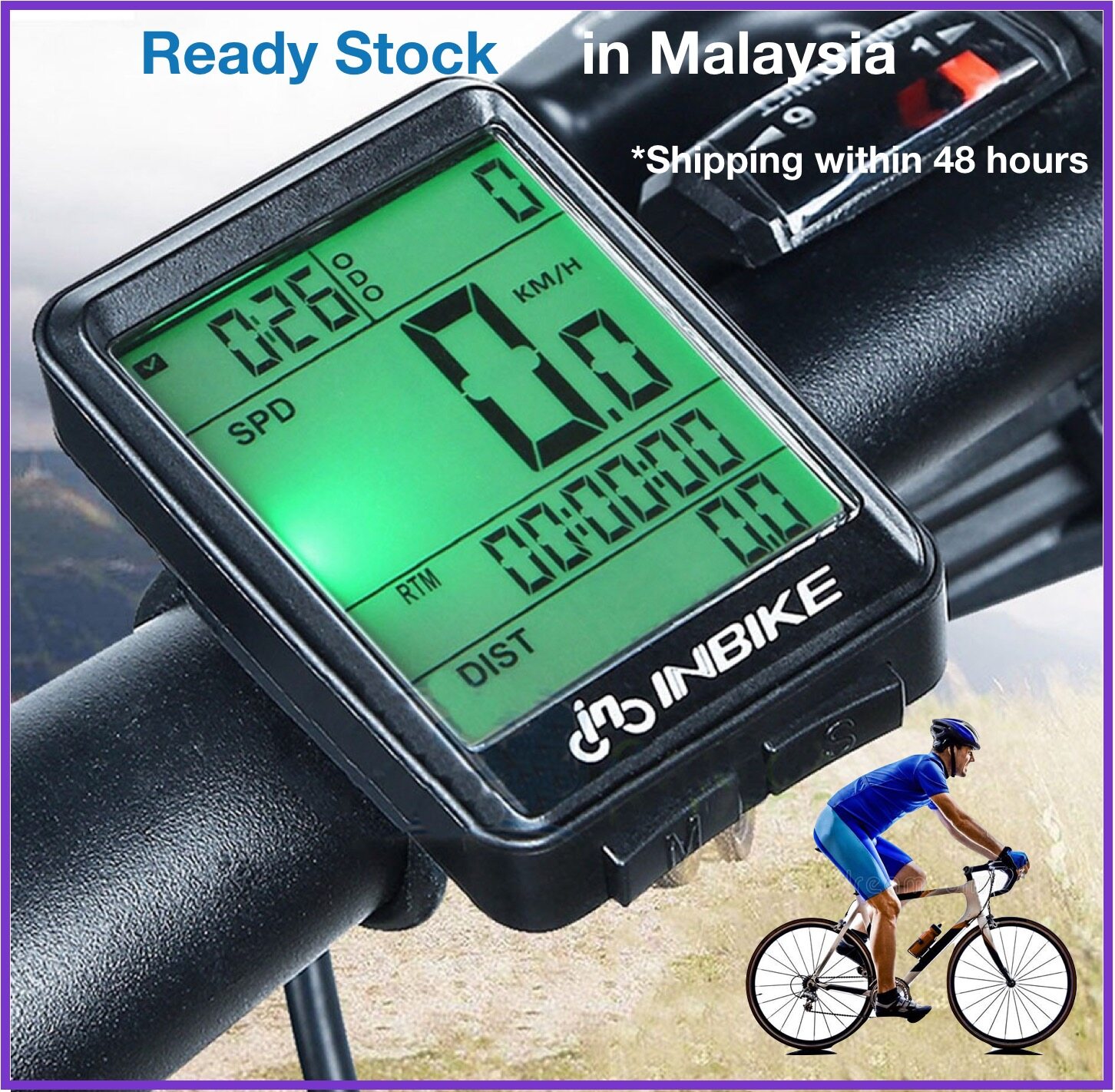 push bike speedo