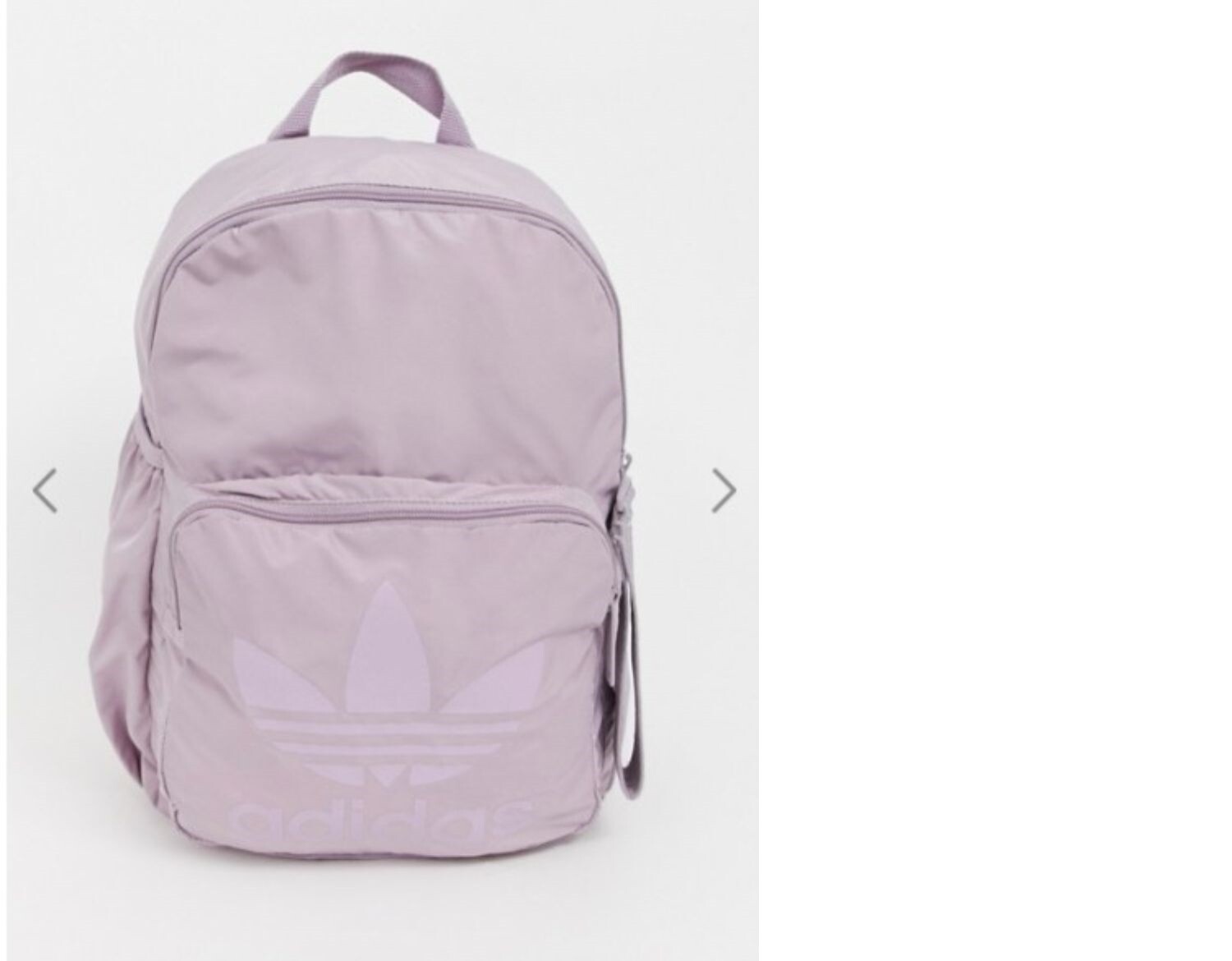 purple mini backpack