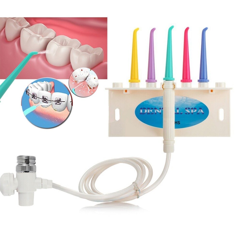 Gambar ?Ready? Orthodontic Dental SPA Flosser Oral IrrigatorWaterFloss Tooth Cleaner Replacement Nozzle Tips for Oral Teeth Whiten