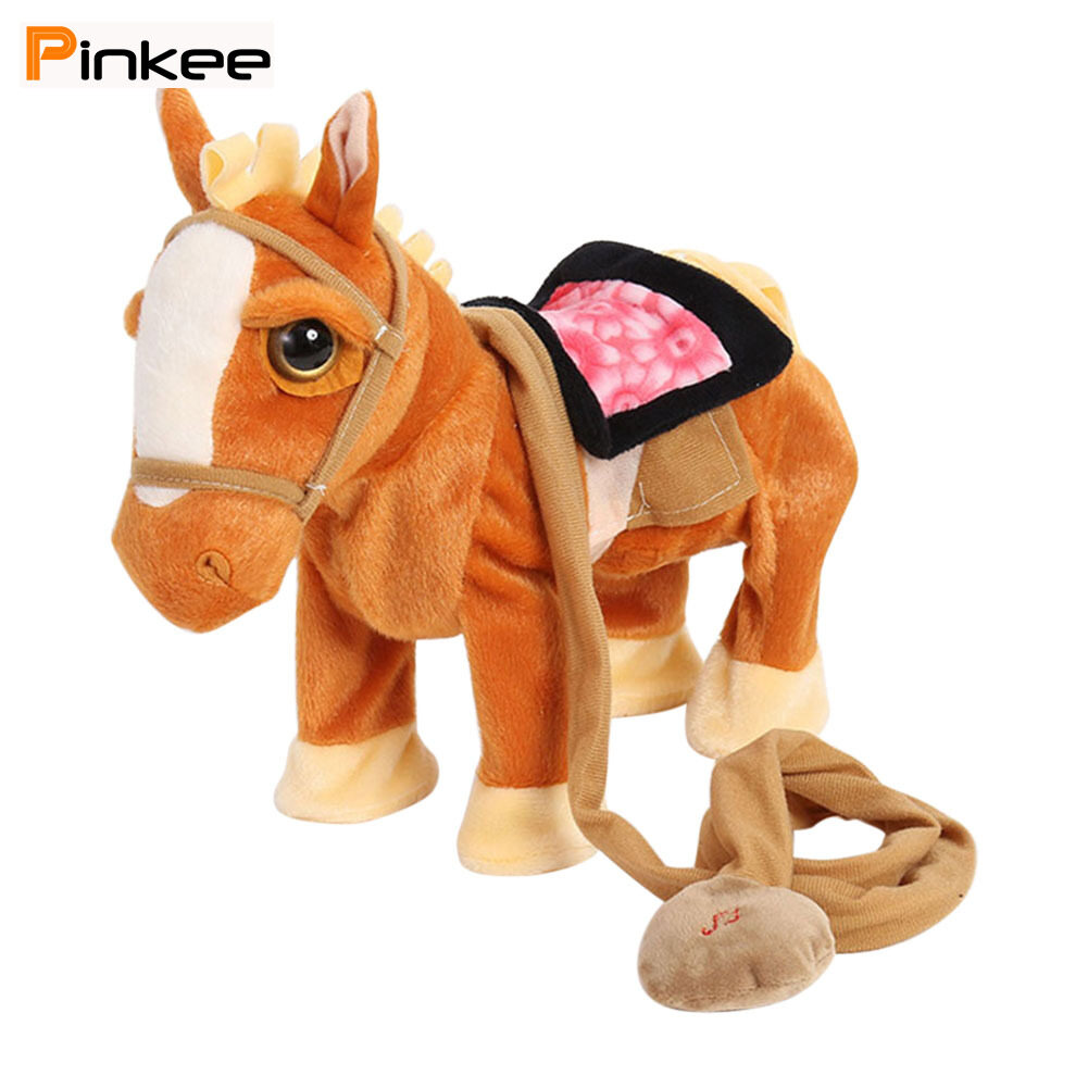 interactive horse toy