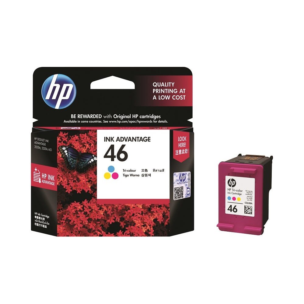HP 680 INK ADVANTAGE CARTRIDGE - Black 