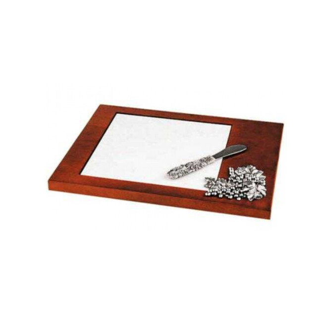 Gambar Royal Selangor Moods And Memories Collection Pewter Board and Pate Set Gift