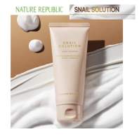 [NATURE REPUBLIC] Snail Solution Foam Cleanser