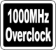 1000 MHz Overclock