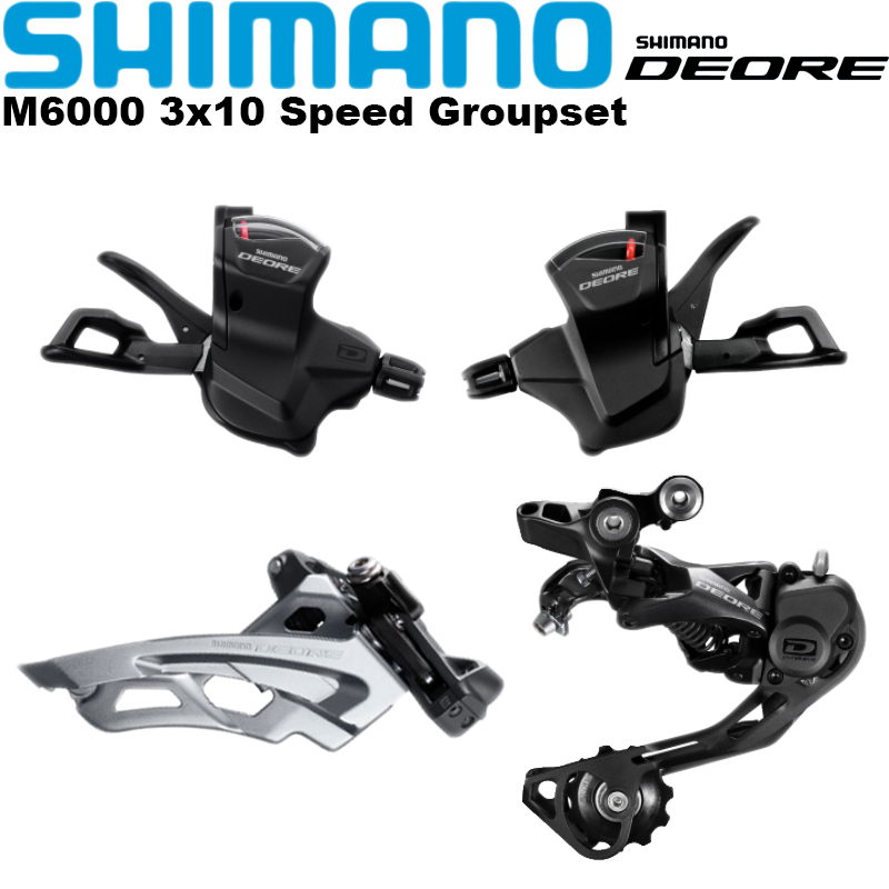 SHIMANO DEORE M6000 3x10 Speed MTB 