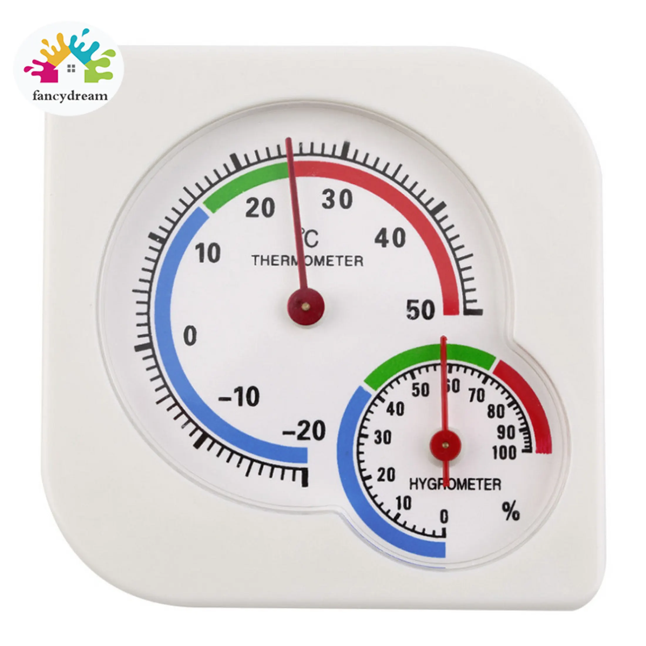 Fancydream Mini Indoor Thermometer Hygrometer Temperature Humidity Monitor Gauge For Home Room Kitchen Lazada Ph