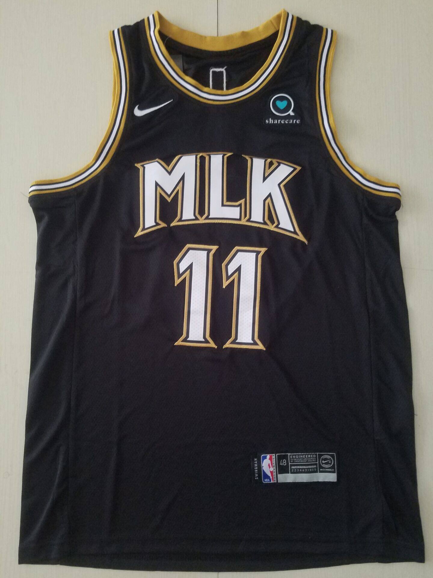 trae young jersey city edition