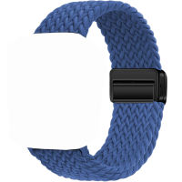 Magnetic Braided Nylon Strap for Apple Watch Series 12/11/10/9/8/7/6/5/4/SE/Ultra - All Models 49/46/45/44/42/41/40/38mm Adjustable Loop Sweatproof & Comfortable for Women & Men