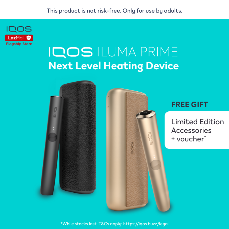 Buy Iqos Iluma Prime Online at a Better Price | Lazada Malaysia