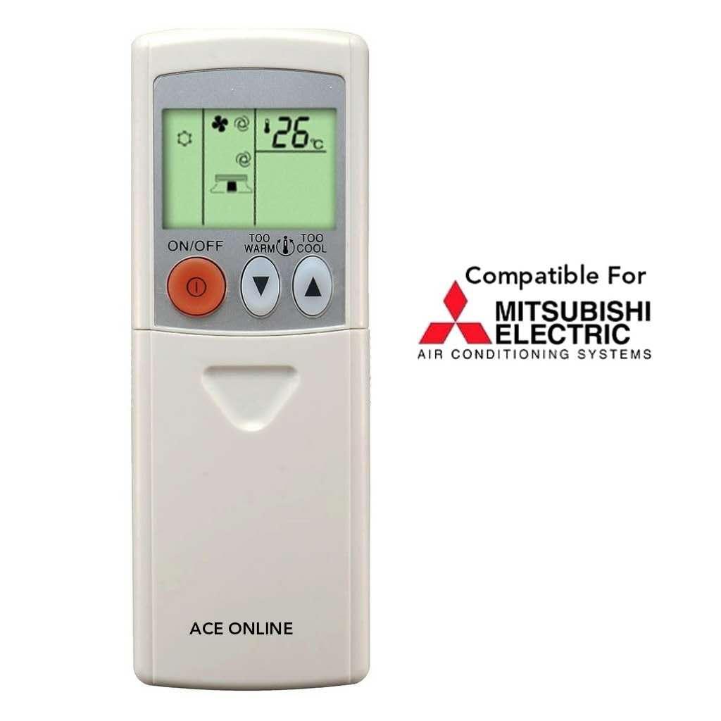 Télécommande Universelle De Remplacement Pour Climatiseur Mitsubishi - Compatible MP04A, MP07A, MSZ-HC22VA Et Autres Modèles - 6