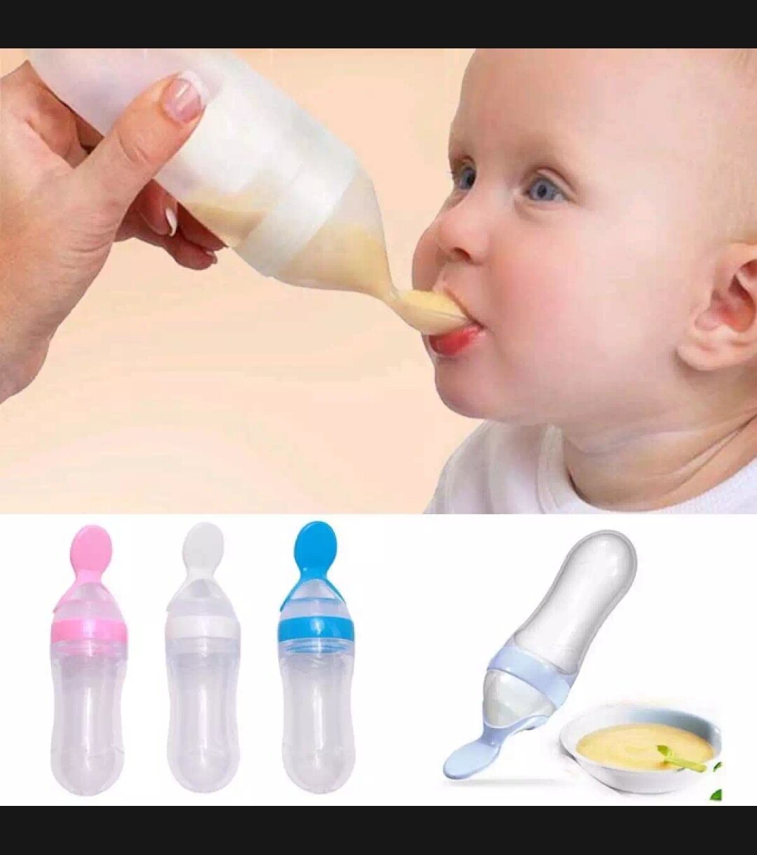 baby food dispensing spoon