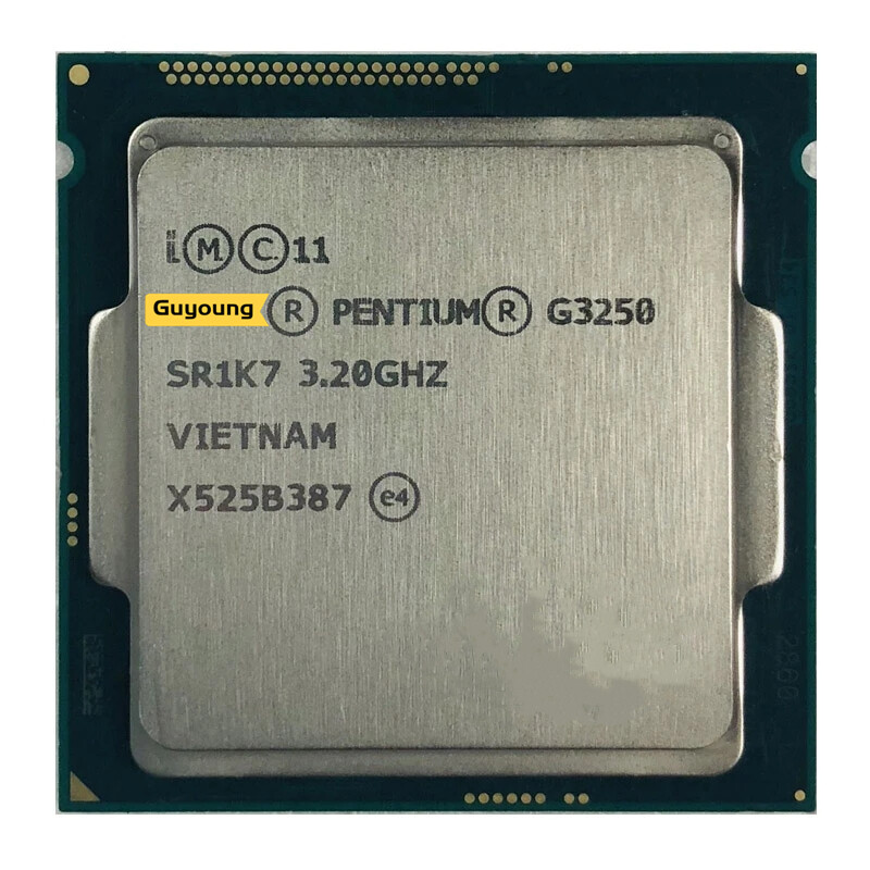 Pentium g3250 3.2 ghz lõi kép bộ xử lý cpu 3m 53w lga 1150