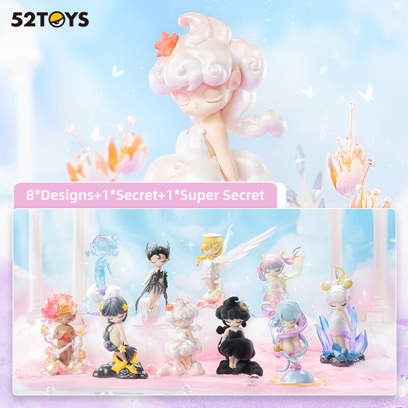 52TOYS SLEEP Sky Fairies Series Blind Box Figure Toy