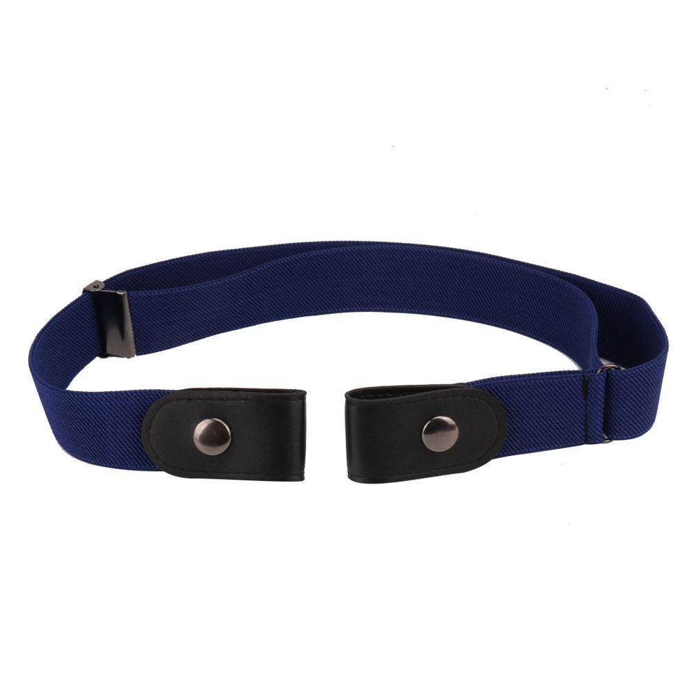 snap on buckless belt