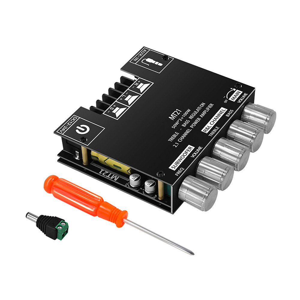 ZK-MT21 Diymore Chính Hãng 100% Bảng Khuếch Đại Loa Siêu Trầm Bluetooth 5.0 Bảng Điều Khiển Âm Thanh