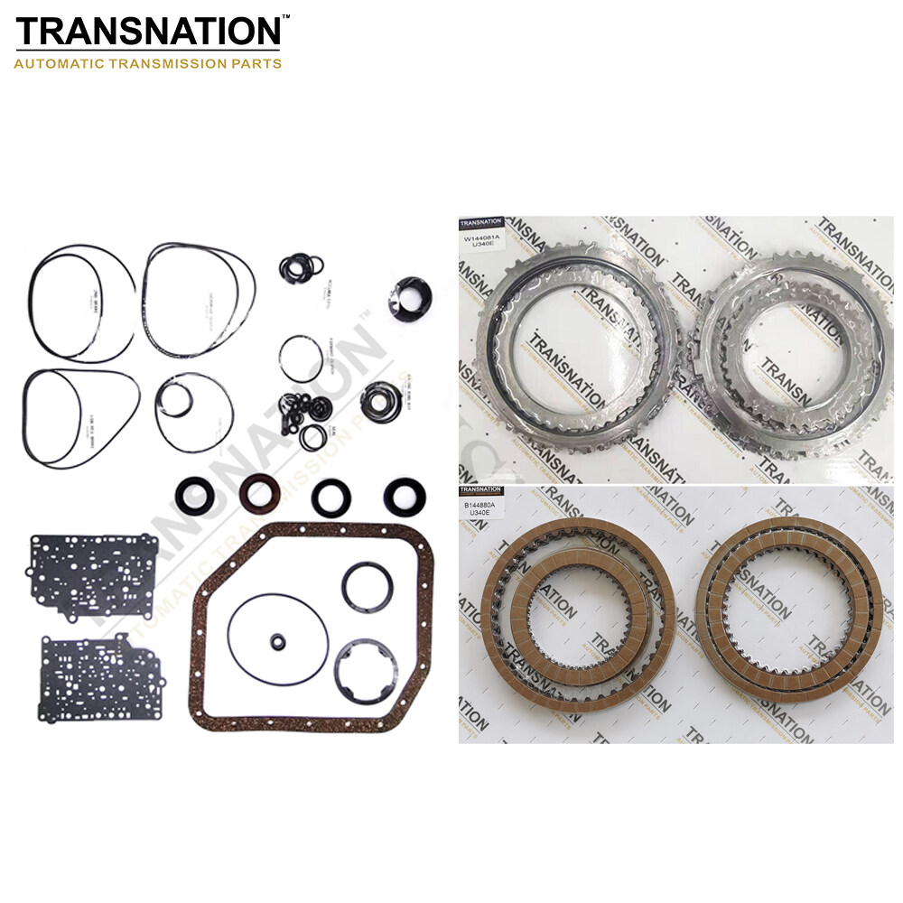 U340E U341E Auto Transmission Master Rebuild Kit Overhaul Kit With Seals Gaskets Clutch Plates Fit For TOYOTA COROLLA Car Accessories 2000-UP ราคา 1,788 บาท*ส่งฟรี
