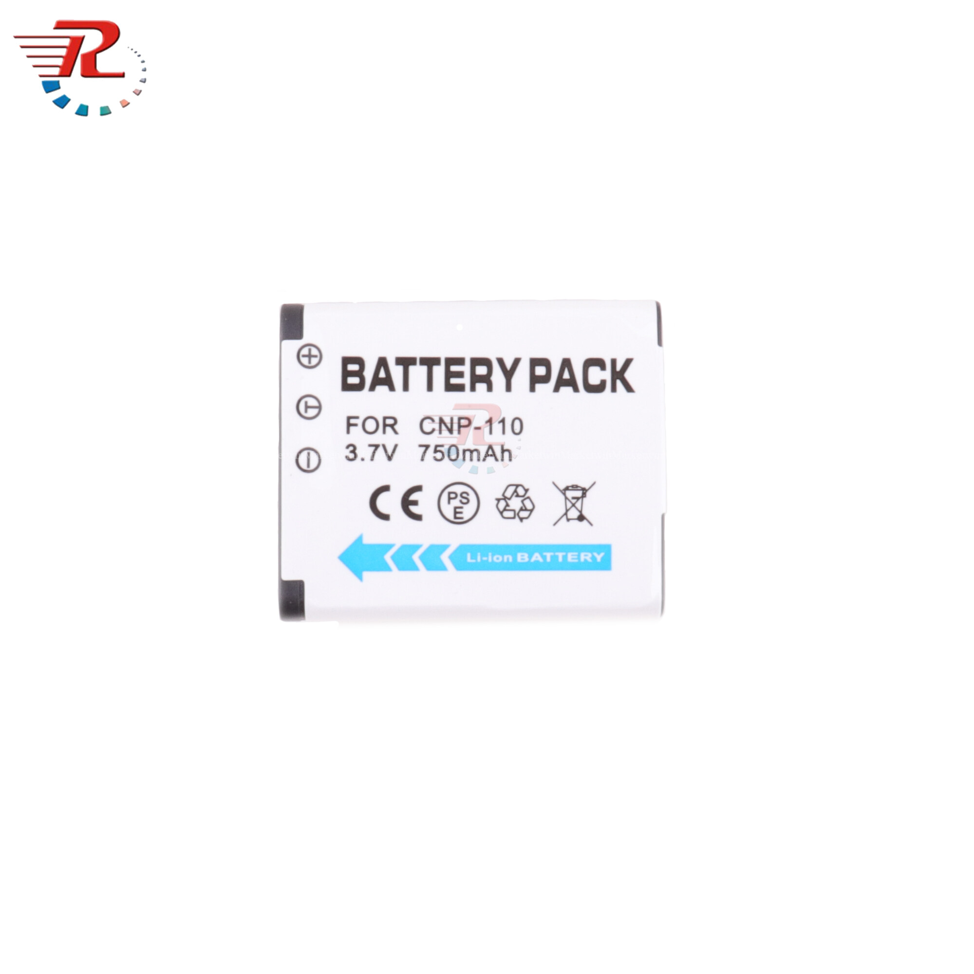 Cnp110 Pin máy ảnh cho Casio Exilim Zoom EX-FC200S EX-FC500S EX-Z200 EX-Z2000 EX-Z230 EX-Z3000 EX-ZR10 EX-ZR15 EX-ZR20 EX-ZR50