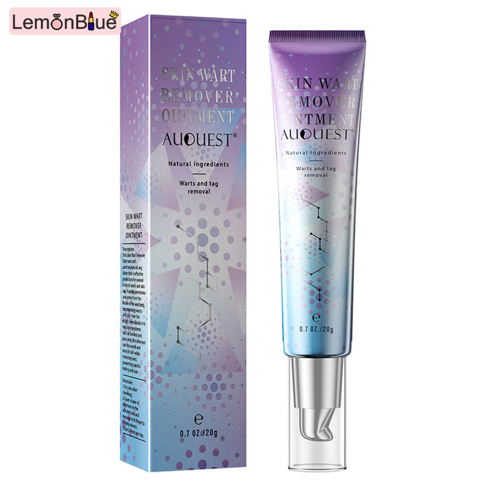 Gambar LemonBlue Mole Tag Wart Remover Antibacterial Solution Remove Fleshy Particle Cream Dark Spot Remove Skin Tag Solution Painless Moisture Cream