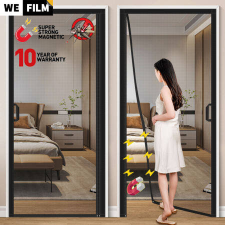 Magnetic Screen Door - Anti Mosquito & Insect Net