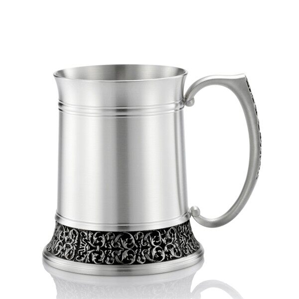 Gambar Royal Selangor Classic Expressions Collection Pewter Tankard (S) in Satin Finish Gift