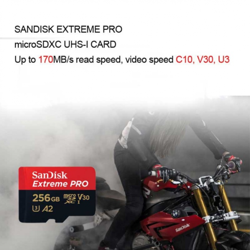 thẻ nhớ sandisk extreme pro thẻ sd u3 128gb 32gb 64gb 256gb 512gb c10 a2 90 mb giây micro sd sd90x 4