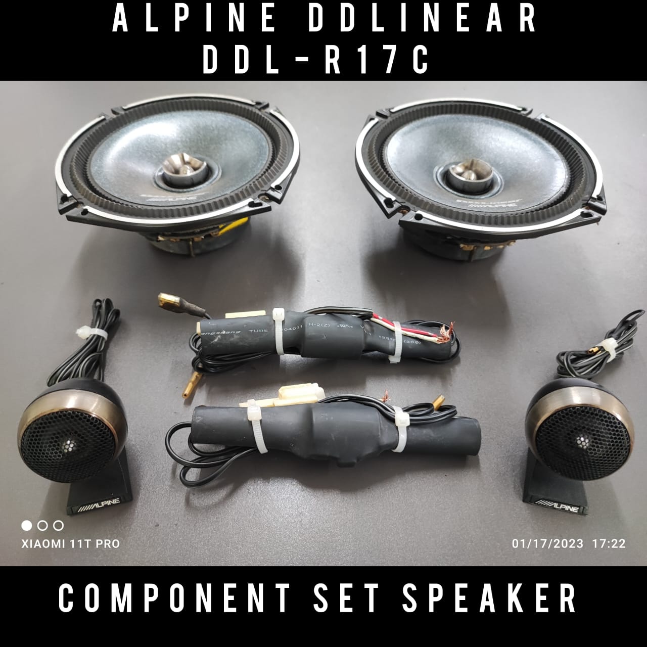アルパイン DDL-R170C スピーカー 17センチ 楽天市場】アルパイン