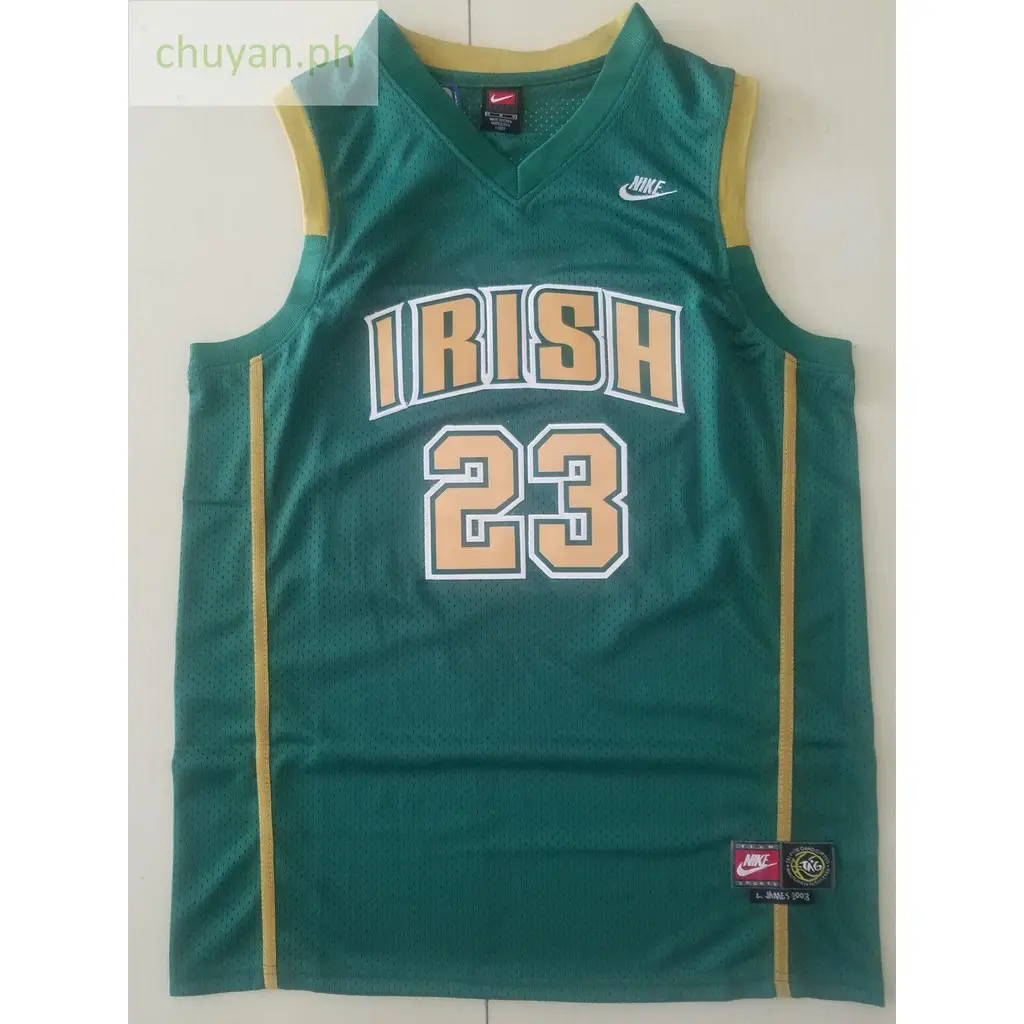 irish 23 jersey