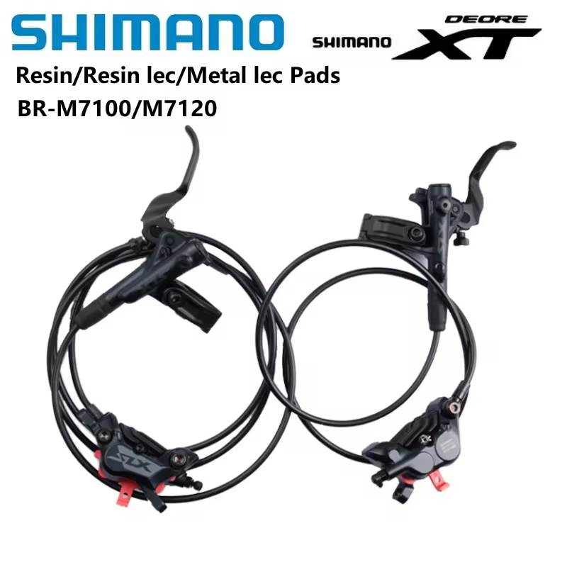 Shimano Deore M615 Brake Set Hydraulic Disc Brake Caliper For