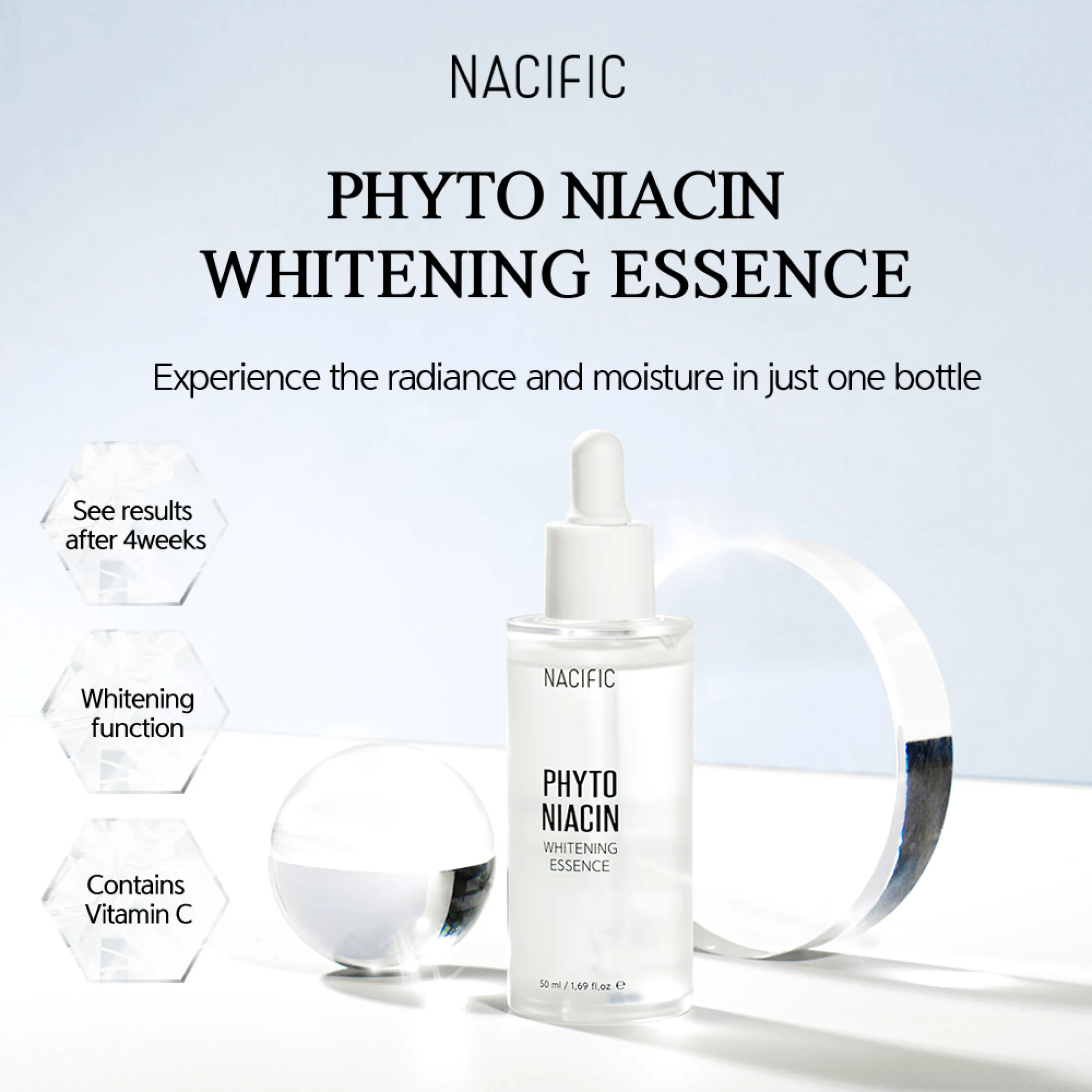 nacific whitening essence
