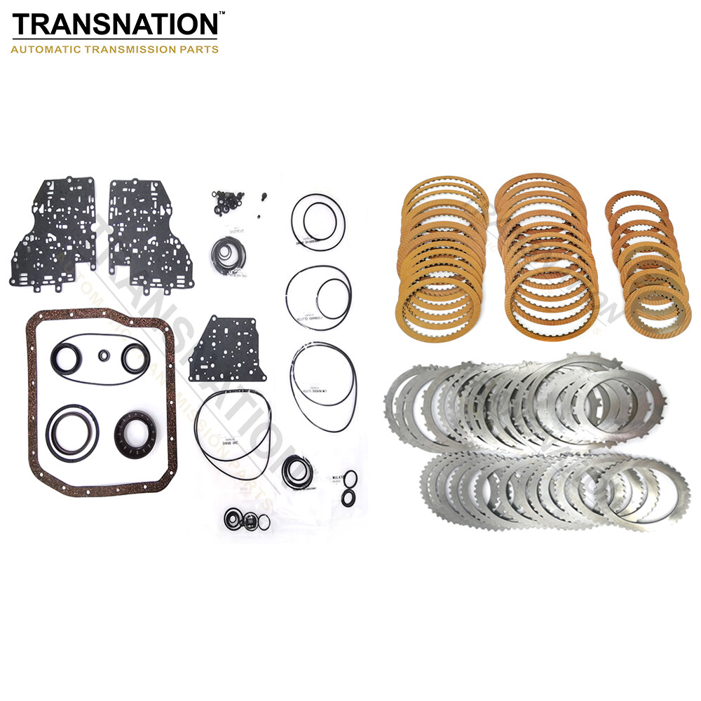 U150E U151E U150F U151F Auto Transmission Master Rebuild Kit Overhaul Kit With Seals Gaskets Clutch Plates Fit For TOYOTA Highlander Car Accessories 2002-UP ราคา 1,845 บาท*ส่งฟรี