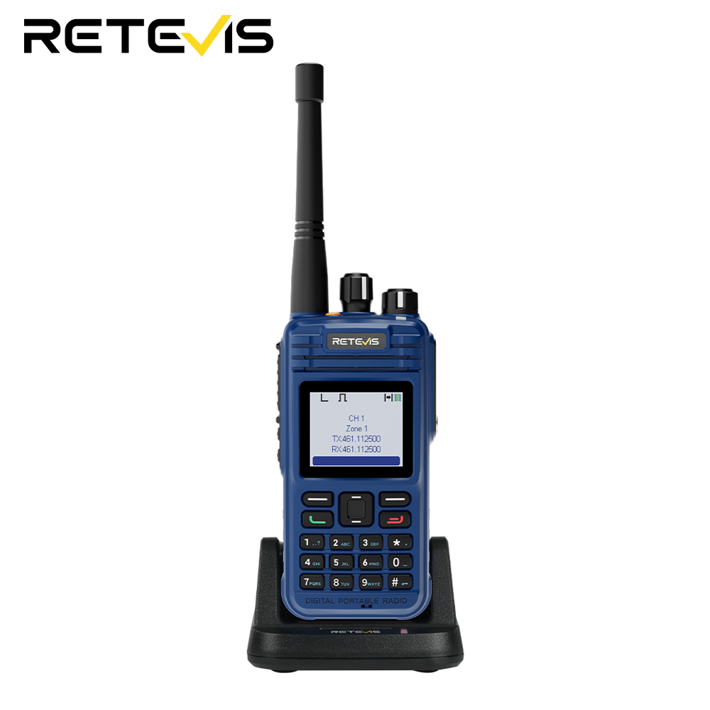 Retevis MateTalk E2 Explosion Proof Intrinsically Safe DMR Portable Two-way Radio ราคา 20,999 บาท*ส่งฟรี