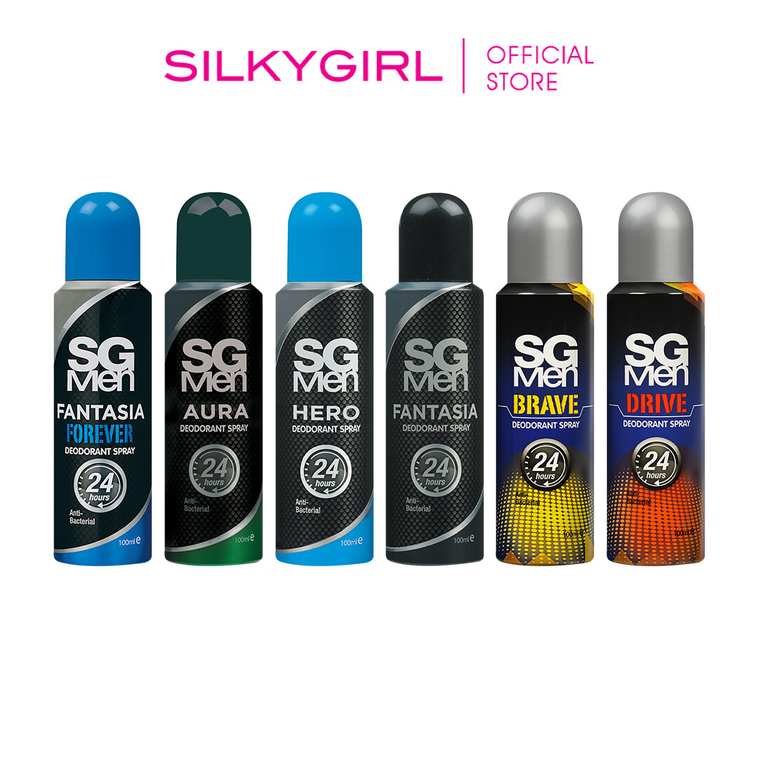 100ml mens deodorant spray