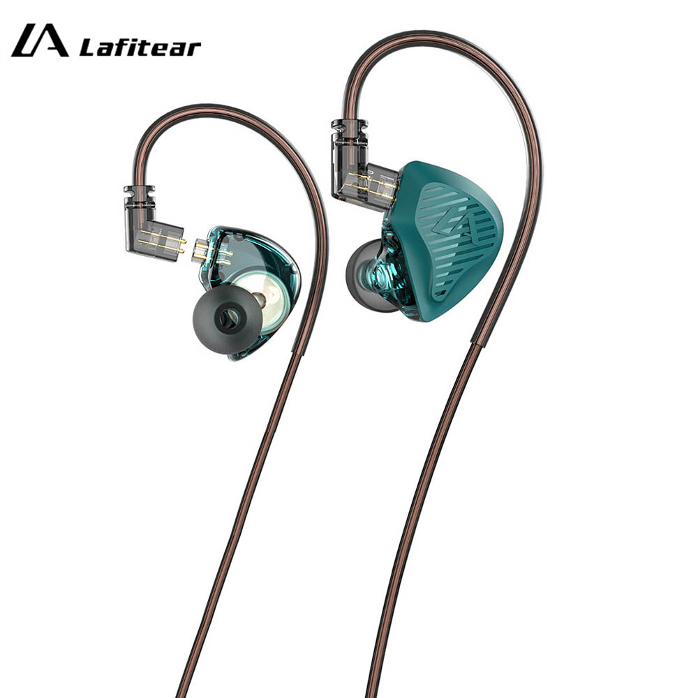 Lafigear Tai Nghe LD1 Tai Nghe Nhét Tai Có Thể Tháo Rời Tai Nghe IEM Âm Thanh Vòm Âm Trầm HiFi Tai Nghe Màn Hình Khử Tiếng Ồn Tai Nghe Thể Thao Chạy Bộ Chơi Game Cho Máy Tính Xiaomi Redmi Huawei Điện Thoại Thông Minh IOS Android Máy Nghe Nhạc MP3 MP4 Máy